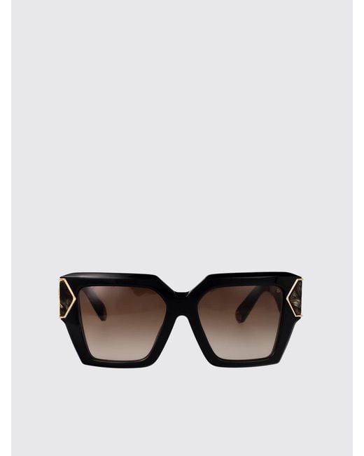 Philipp Plein Black Sunglasses