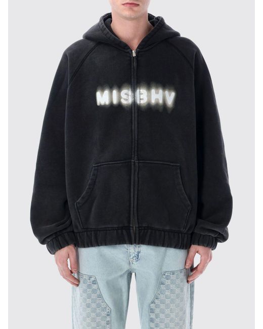 M I S B H V Black Suit for men