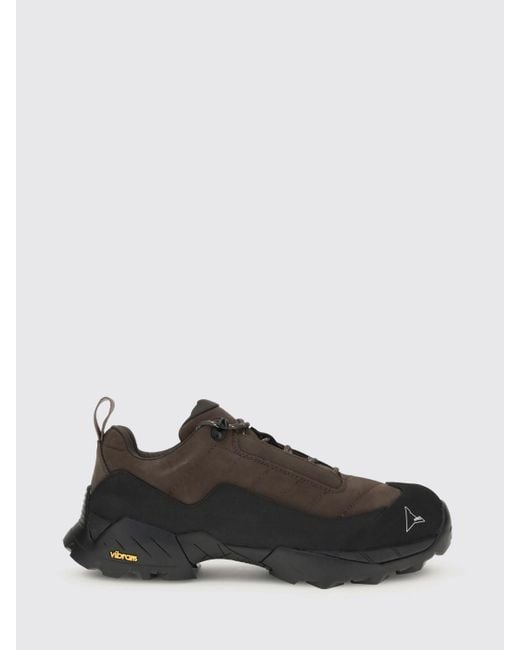 Roa Black Sneakers for men