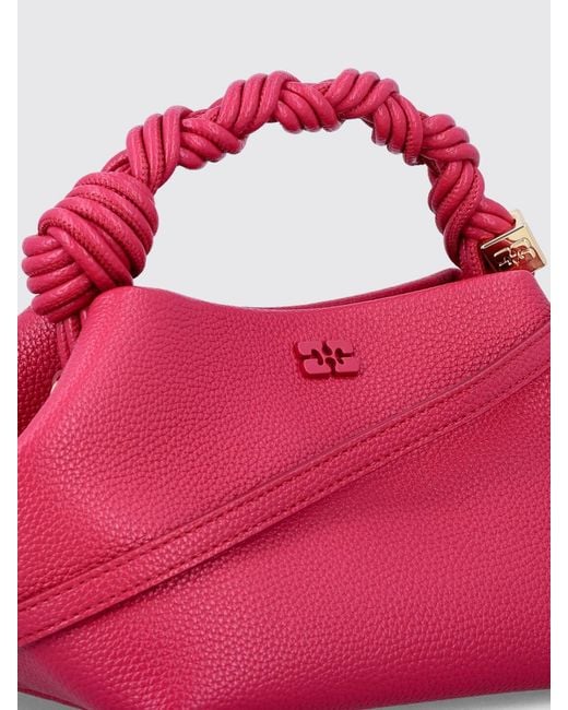 Ganni Pink Handbag