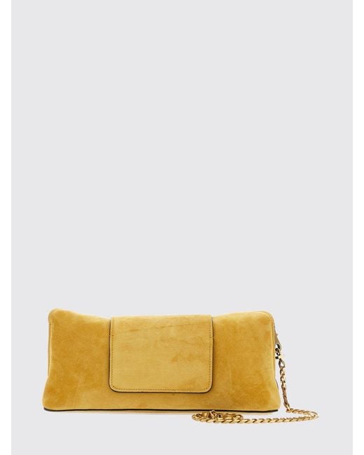 Borsa A Mano Donna di Versace in Yellow
