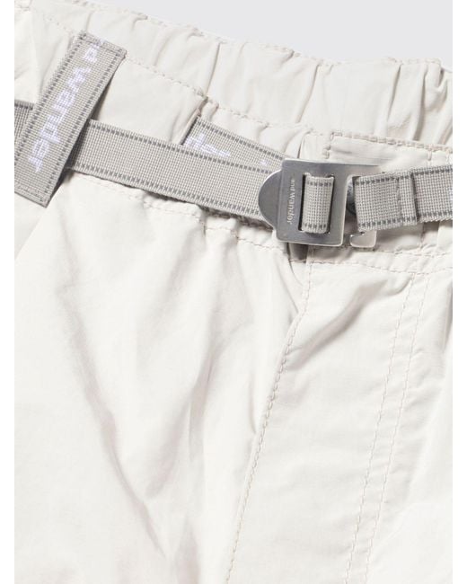 And Wander Natural Polyester Jogging Shorts for men