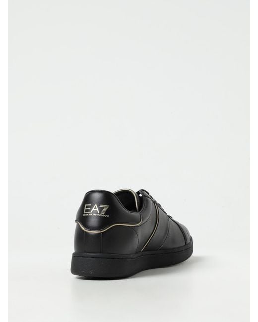 Sneakers di EA7 in Black da Uomo