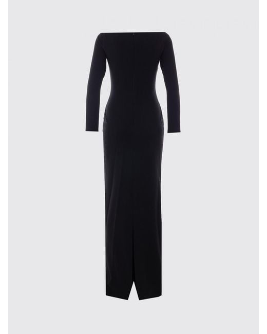 Solace London Black Dress