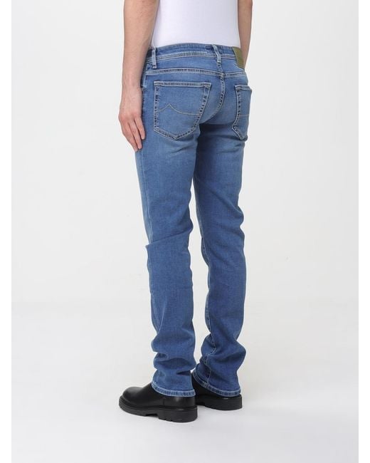 Jacob Cohen Blue Slim Fit Denim Jeans for men