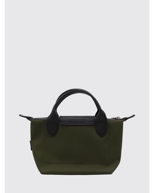 Longchamp Black Shoulder Bag
