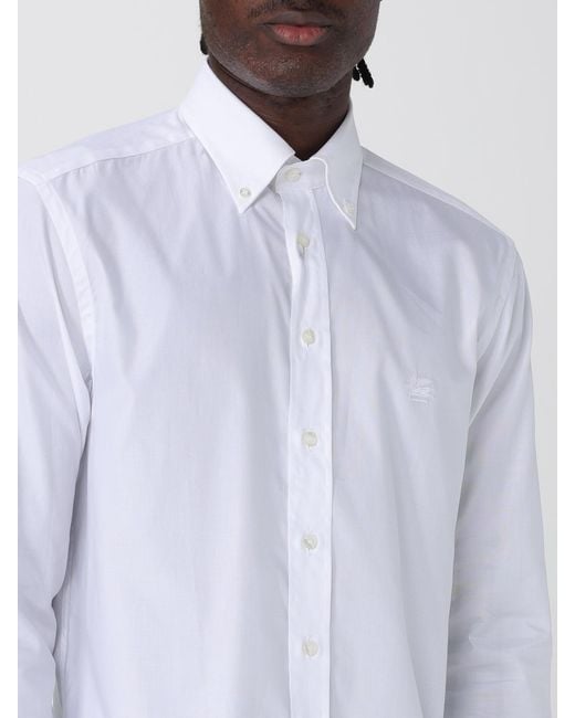 Etro White Shirt for men