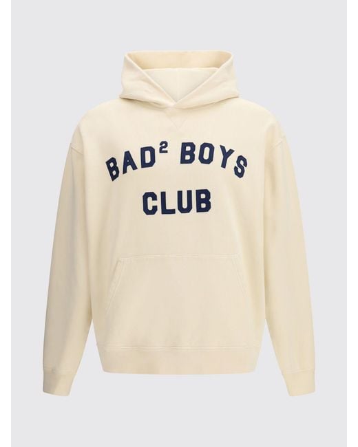 DSquared² Natural Cotton Hoodie With Logo for men
