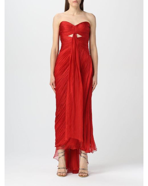 Maria Lucia Hohan Red Dress