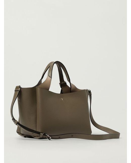 Tod's Gray Schultertasche Damen