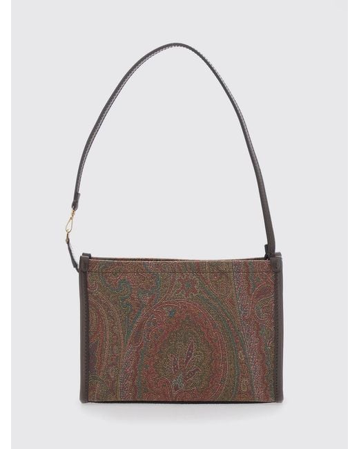 Etro Brown Mini Bag