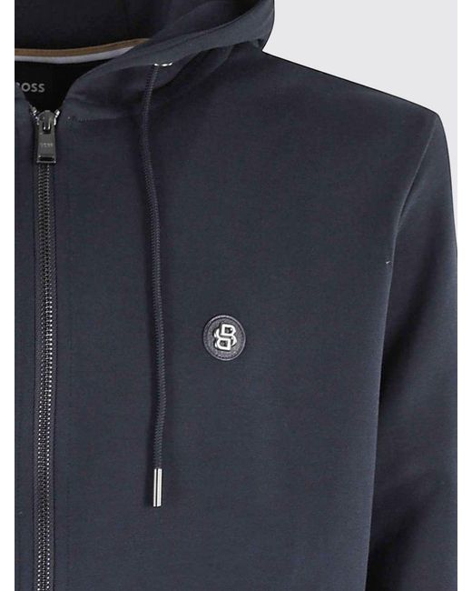 Sweatshirt Homme Boss pour homme en coloris Blue