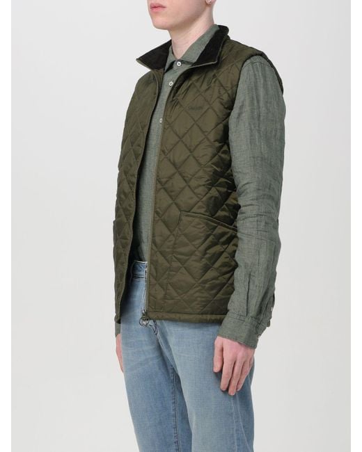 Barbour Green Sweater for men