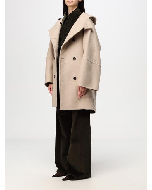 Max Mara Mantel Damen in Natural für Herren