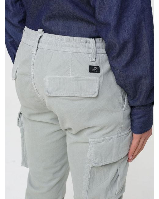 Mason's Blue Trousers for men