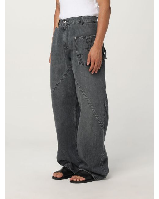 J.W. Anderson Jeans Herren in Gray für Herren