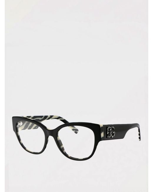 Dolce & Gabbana Black Optical Frames