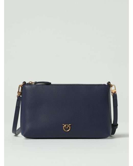 Pinko Blue Shoulder Bag