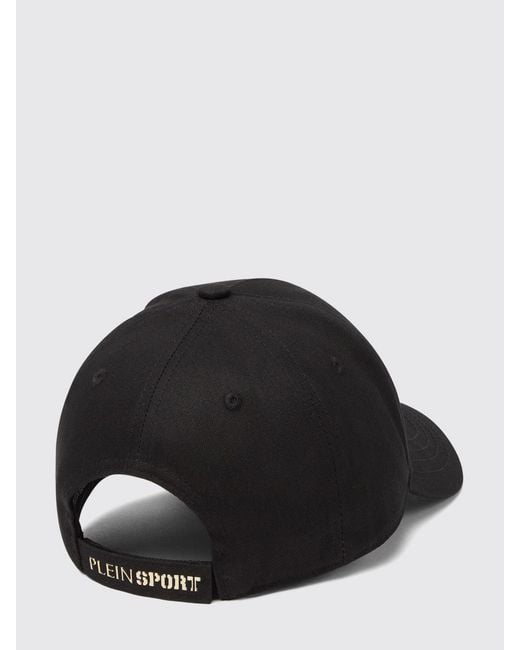 Cappello di Philipp Plein in Black da Uomo