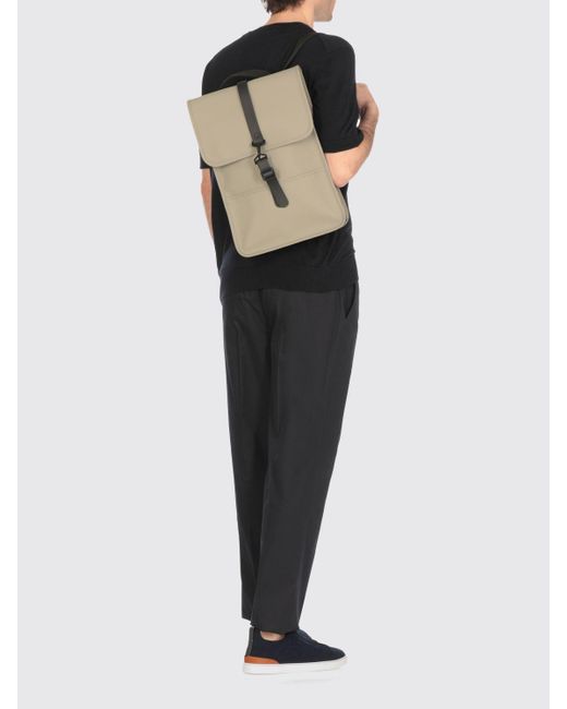 Bolsos Hombre Rains de hombre de color Gray