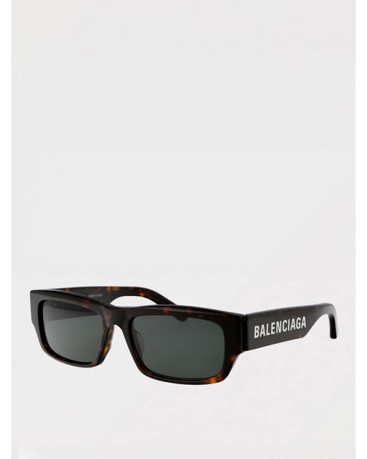Occhiali Da Sole Uomo di Balenciaga in Black da Uomo
