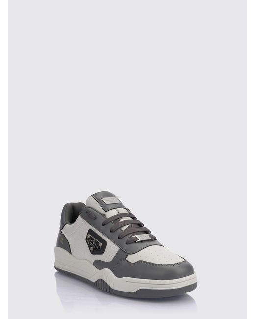 Philipp Plein White Sneakers for men