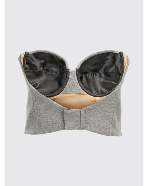 GIUSEPPE DI MORABITO Gray Top