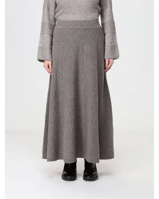 Emporio Armani Gray Skirt