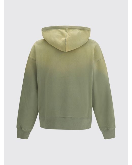 Axel Arigato Green Cotton Hoodie for men