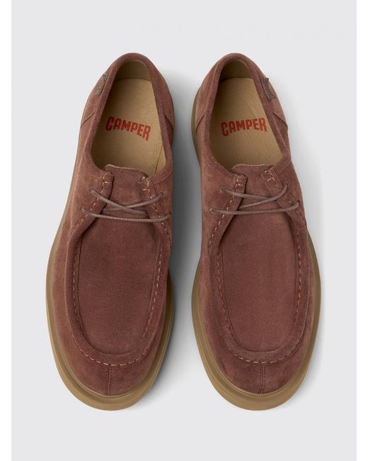 Camper Brown Derby Norman for men