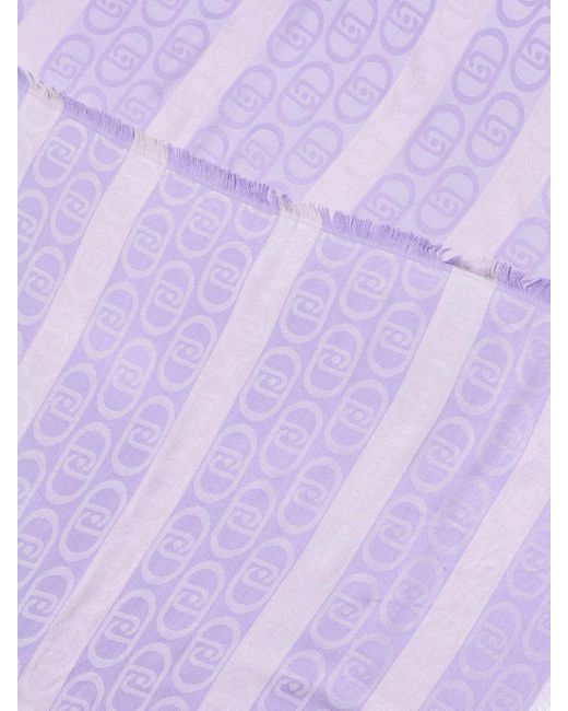 Liu Jo Purple Scarf
