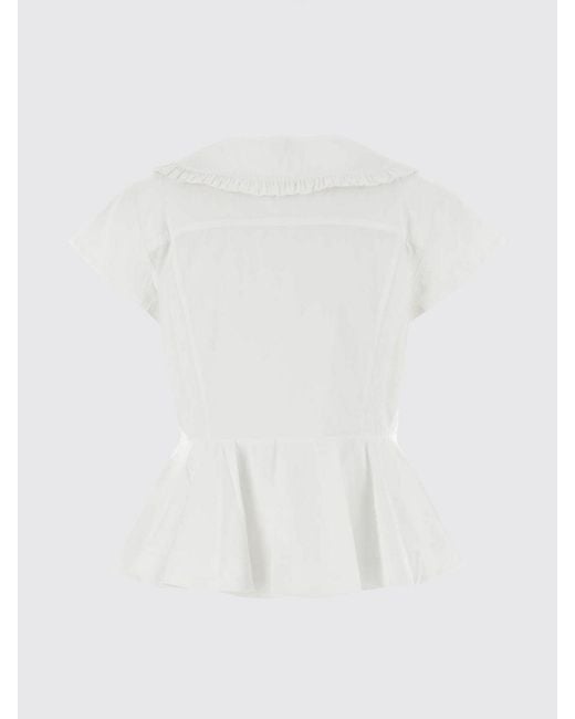 Ganni White Top