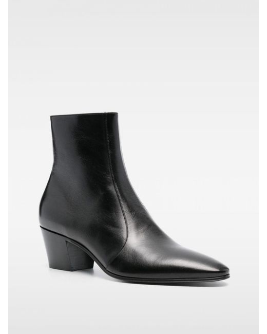Saint Laurent Black Boots for men
