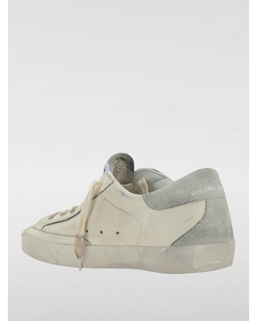 Golden Goose Deluxe Brand White Sneakers for men