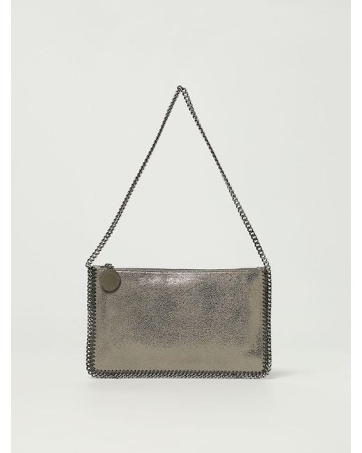 Stella McCartney Gray Schultertasche Damen