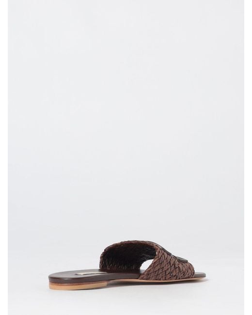 Casadei White Ischia Sliders