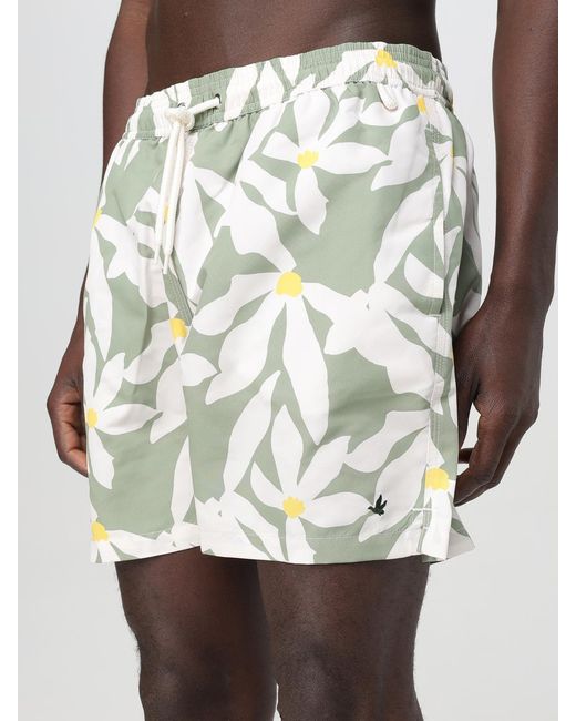 Costume Da Bagno Stampato di Brooksfield in Green da Uomo