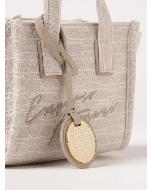 Borsa di Emporio Armani in Natural