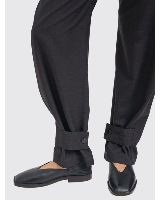 Lemaire Black Pants