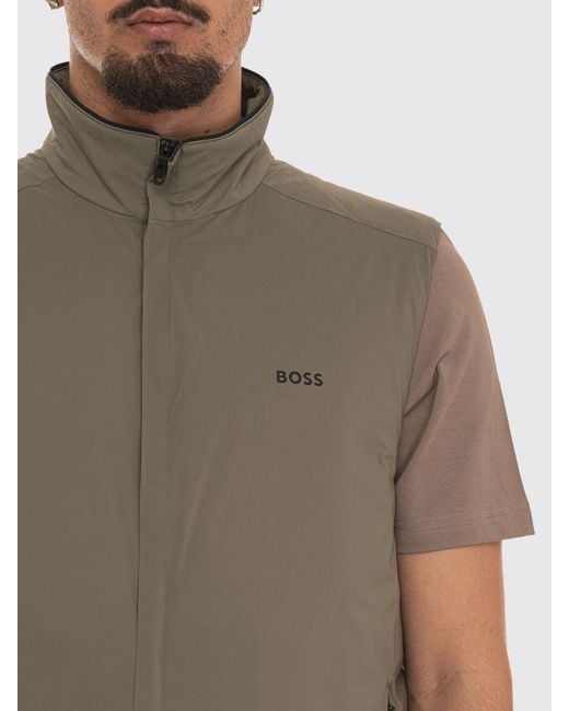 Chaleco Hombre Boss de hombre de color Green