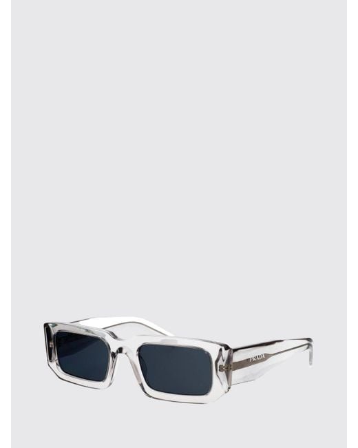 Prada White Sunglasses for men