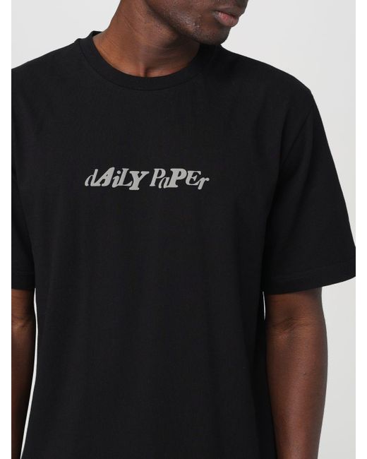 Camiseta Daily Paper de hombre de color Black