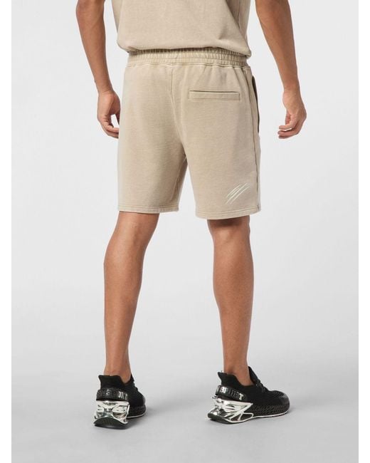 Philipp Plein Natural Shorts for men