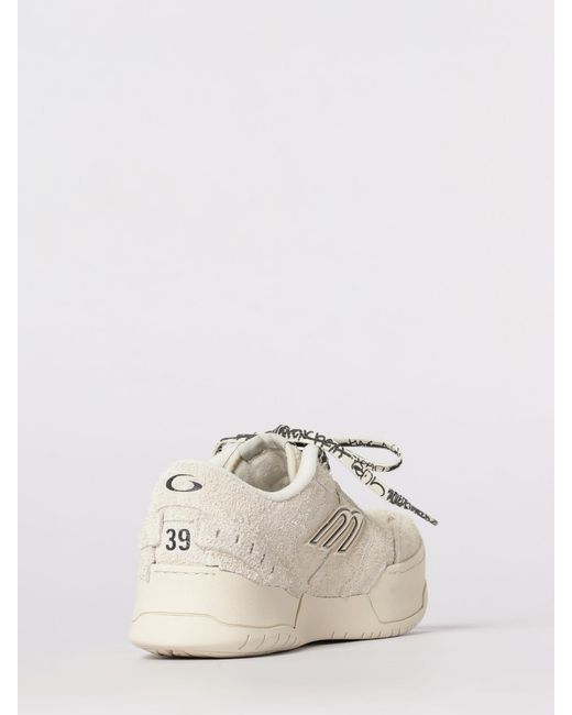 Balenciaga White Hamptons Suede Sneakers