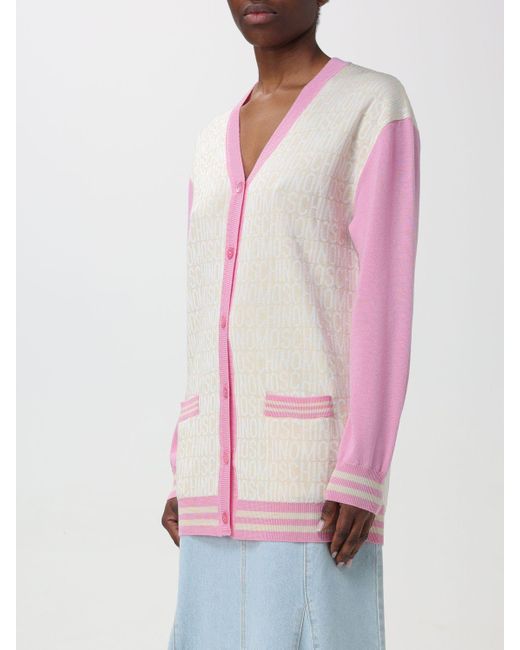 Moschino Couture Pink Pullover