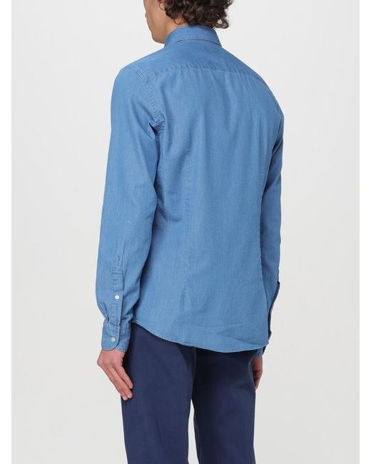 XC Blue Shirt for men