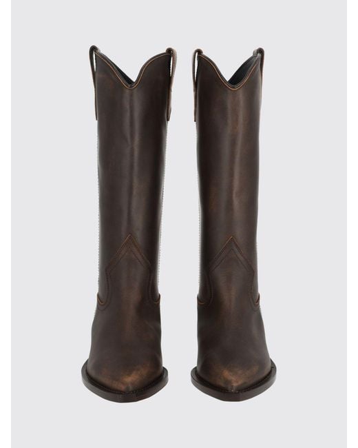 Via Roma 15 Brown Boots