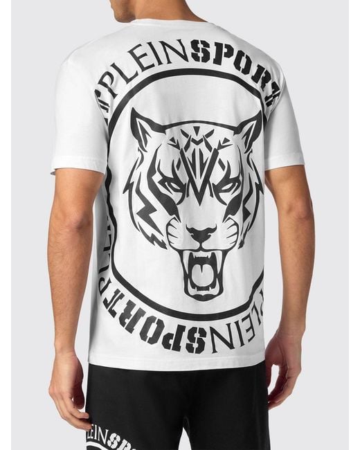 Philipp Plein White T-Shirt for men