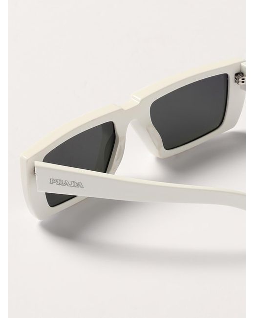 Prada Natural Acetate Sunglasses for men