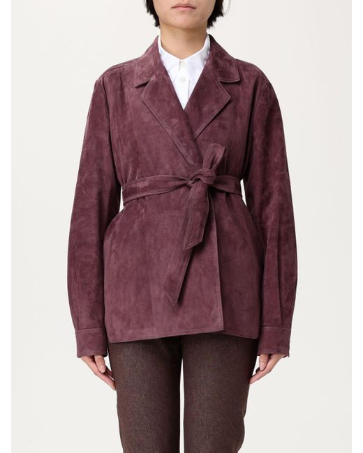 Max Mara Purple Blazer